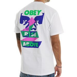 T-SHIRT RISE ABOVE OBEY - Mad Fashion | img vers.300x/